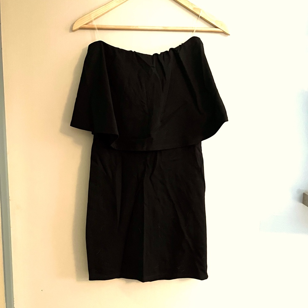 Lulus strapless dress
